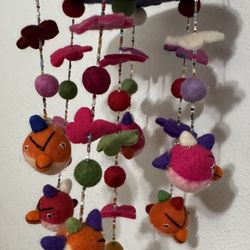 Angry Birds Baby Mobile 