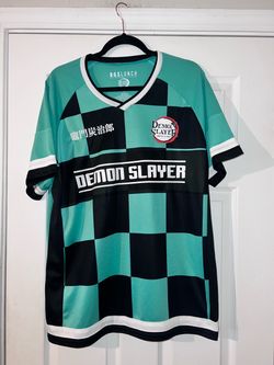 BoxLunch Demon Slayer: Kimetsu no Yaiba Tanjiro jersey size XL