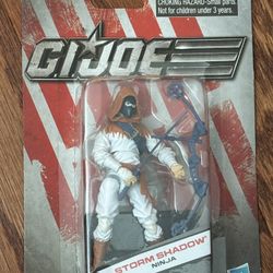 Storm Shadow Ninja G.I Joe