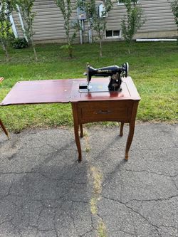 Mercury sewing machine