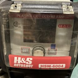 New plasma cutter