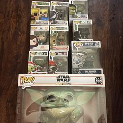 Funko Pop lot 10 Pops 