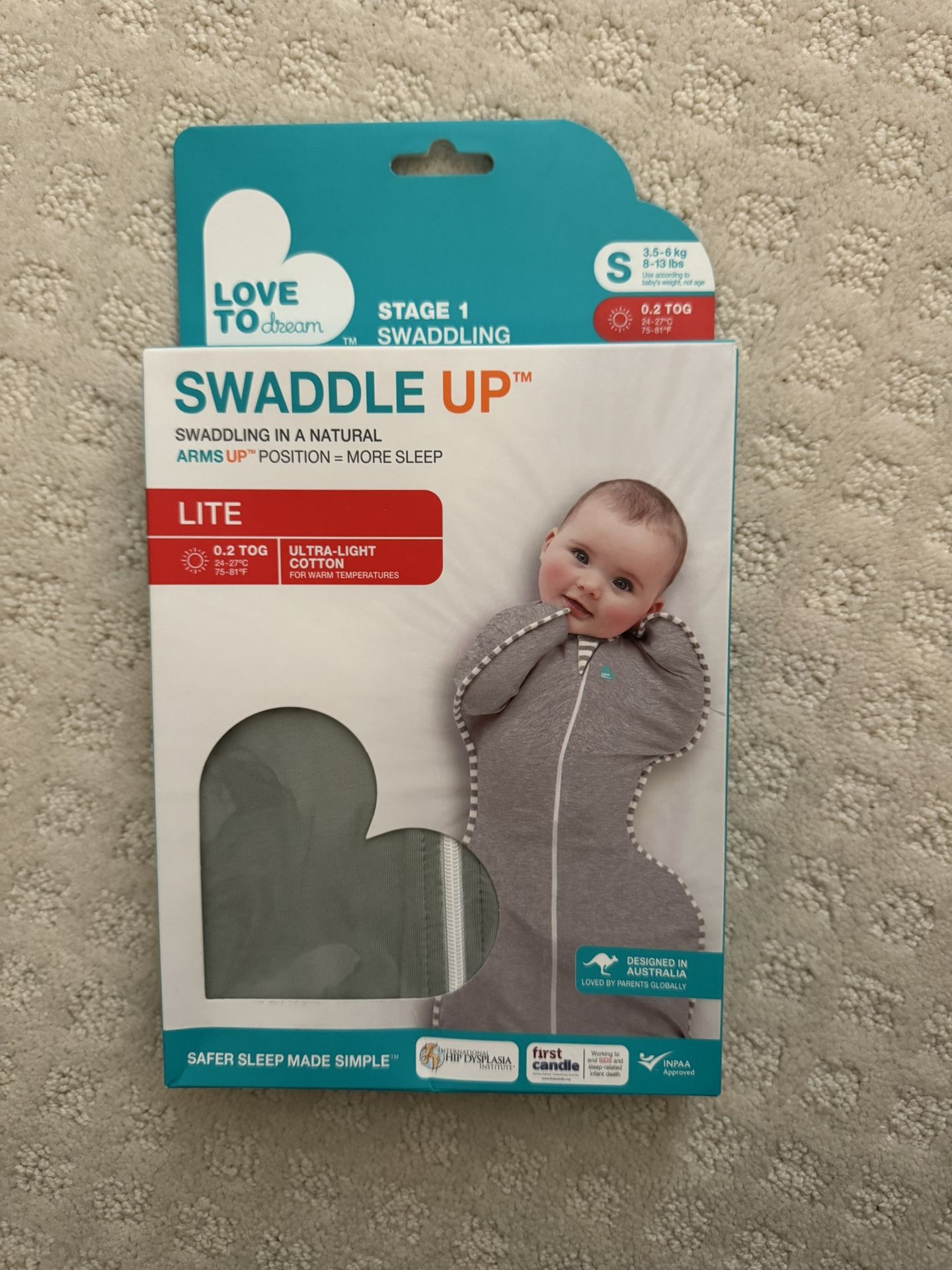 Swaddle Lite Up