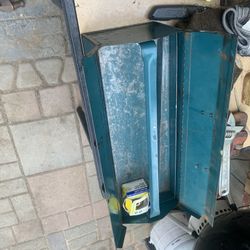 Tools Box & Tray.
