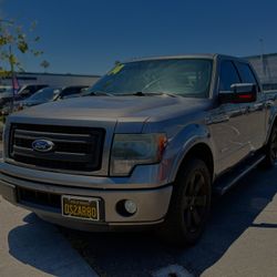 2014 Ford F159 SuperCrew FX2 