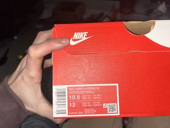 AF1 mid Retro size 10.5 men’s
