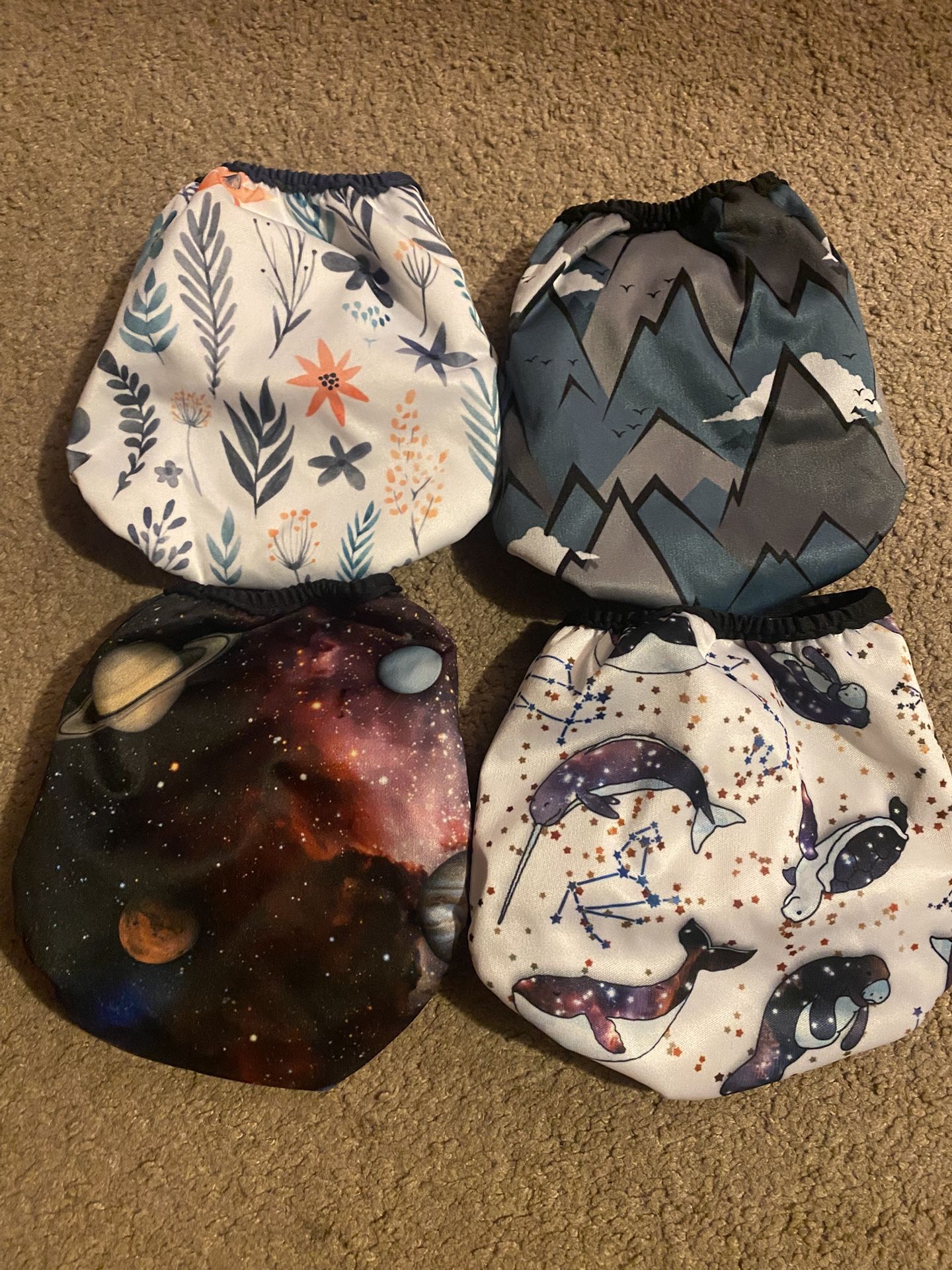 Best Bottoms Diaper Cover And Inserts