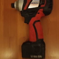 Ac Delco 20 volt Impact Driver And Battery 