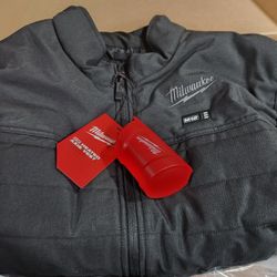 Men's X-Large M12 12-Volt Lithium-Ion Cordless Axis Black Heated Vest (Vest  Only)