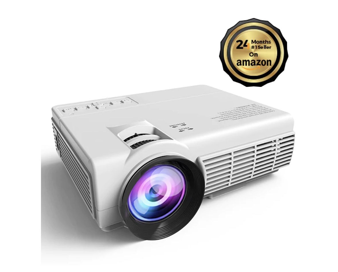 Leisure 3 Mini Projector 1080p Compatible