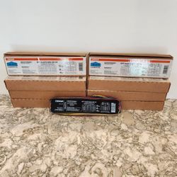 Osram QTP4x32T8 Commercial Ballast,  Florescent Light Ballast, Group Of 8