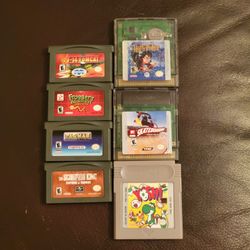 Gameboy Games