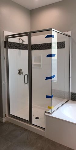 Shower doors