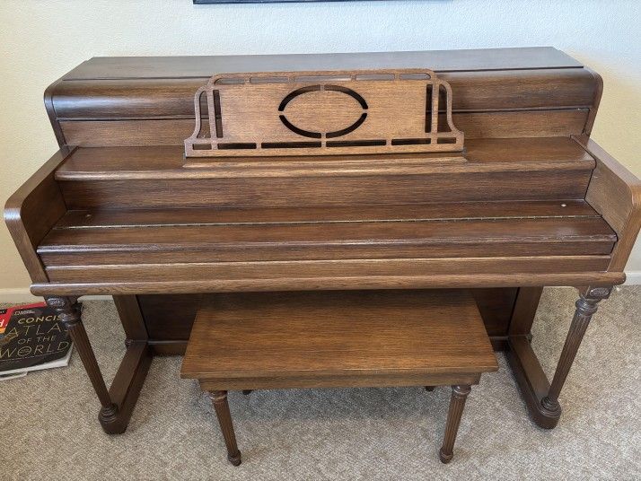 1950 Baldwin Piano