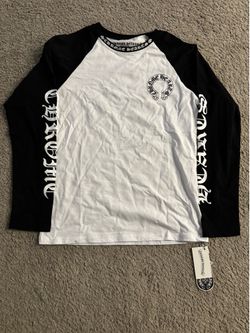 Chrome Hearts Long Sleeve White Size Medium New With Tags