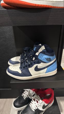 Air Jordan 1 High and Mid top 2019 Obsidians