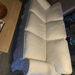 White Sofa Couch