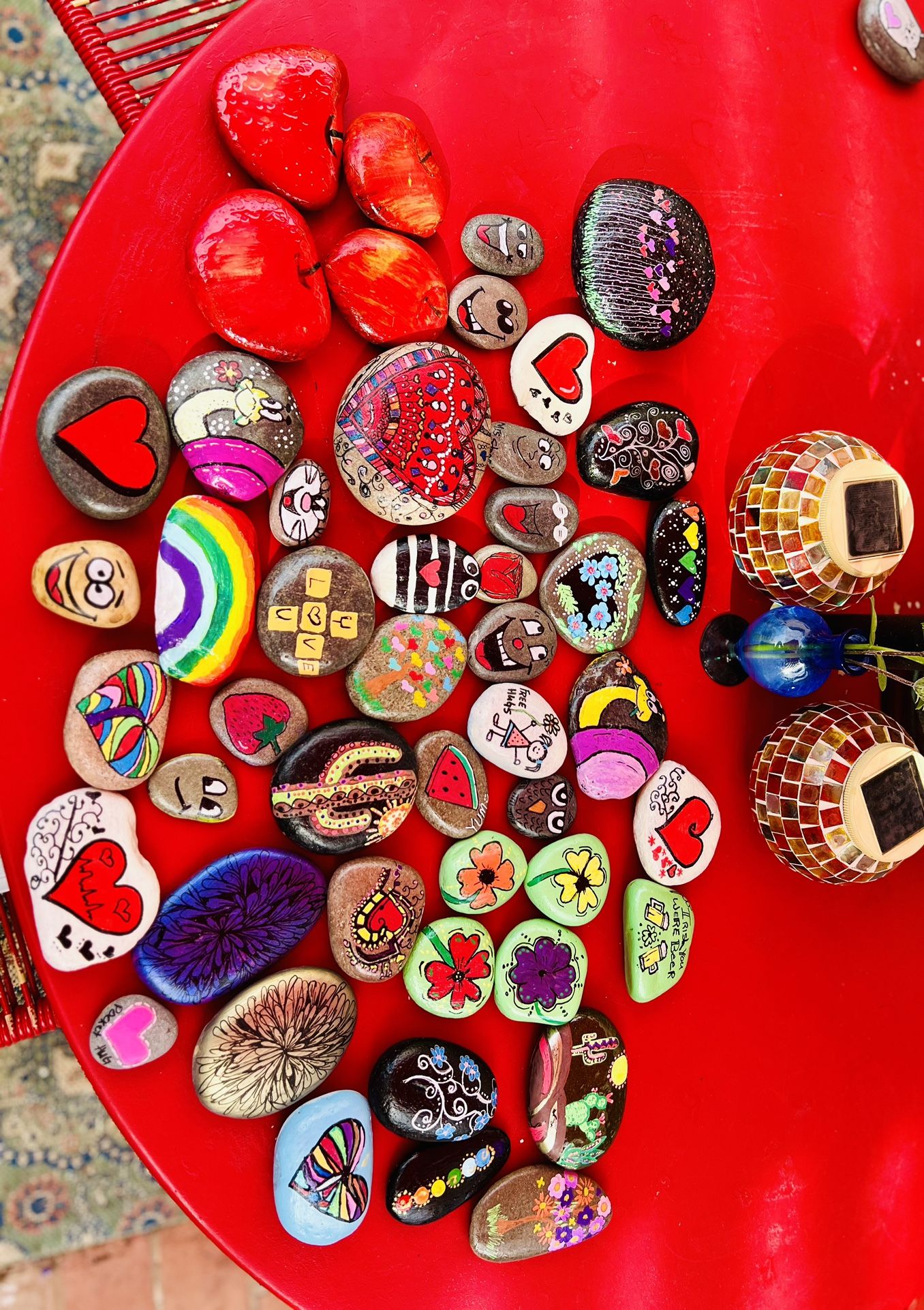 Painted Rocks