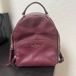 Kate Spade Leather Backpack