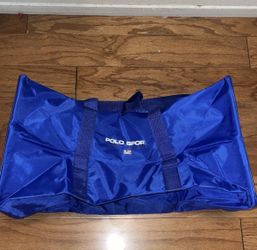 Vintage 90's Polo Sport Ralph Lauren Large Duffle Gym Bag