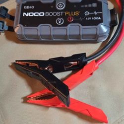 NocoBoost Plus Car Jumper & Portable Charger 