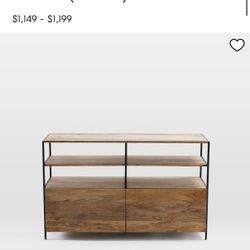 West Elm Media Console