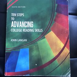 Ten Steps To Advancing College Reading Skills By John Langan 