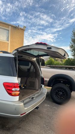 2002 Toyota Sequoia