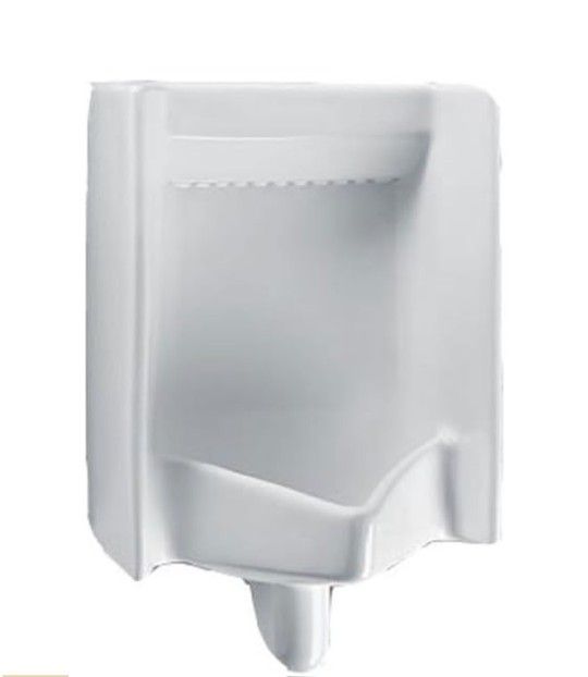 Toto UT445UV#01 Commercial Washout High Efficiency 0.125 GPF Cal-Green Urinal with Back Spud, White White