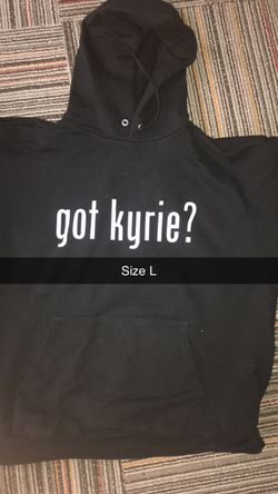 Kyrie Irving hoodie