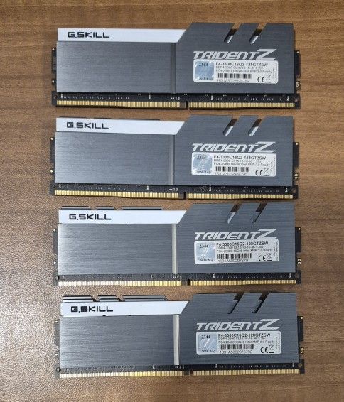 64Gb G.Skill TridentZ Ram