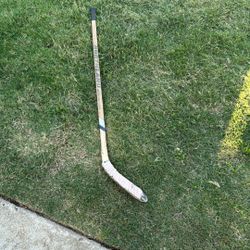 Free Wooden Hockey Stick
