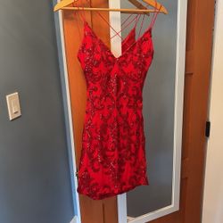 Homecoming dress