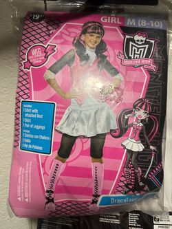 Draculaura monster high size M 8-10