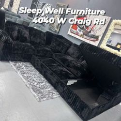 💥 Sectional Sofa Sleeper 💥 Furniture Queen Bedrooms, Dining Avail
