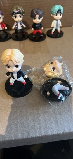 BTS  K-pop figurine