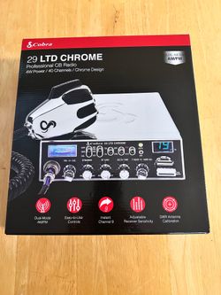 CB RADIO 29 LTD CHROME