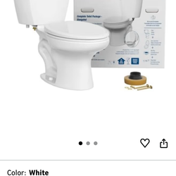 3yr old Proflow complete toilet