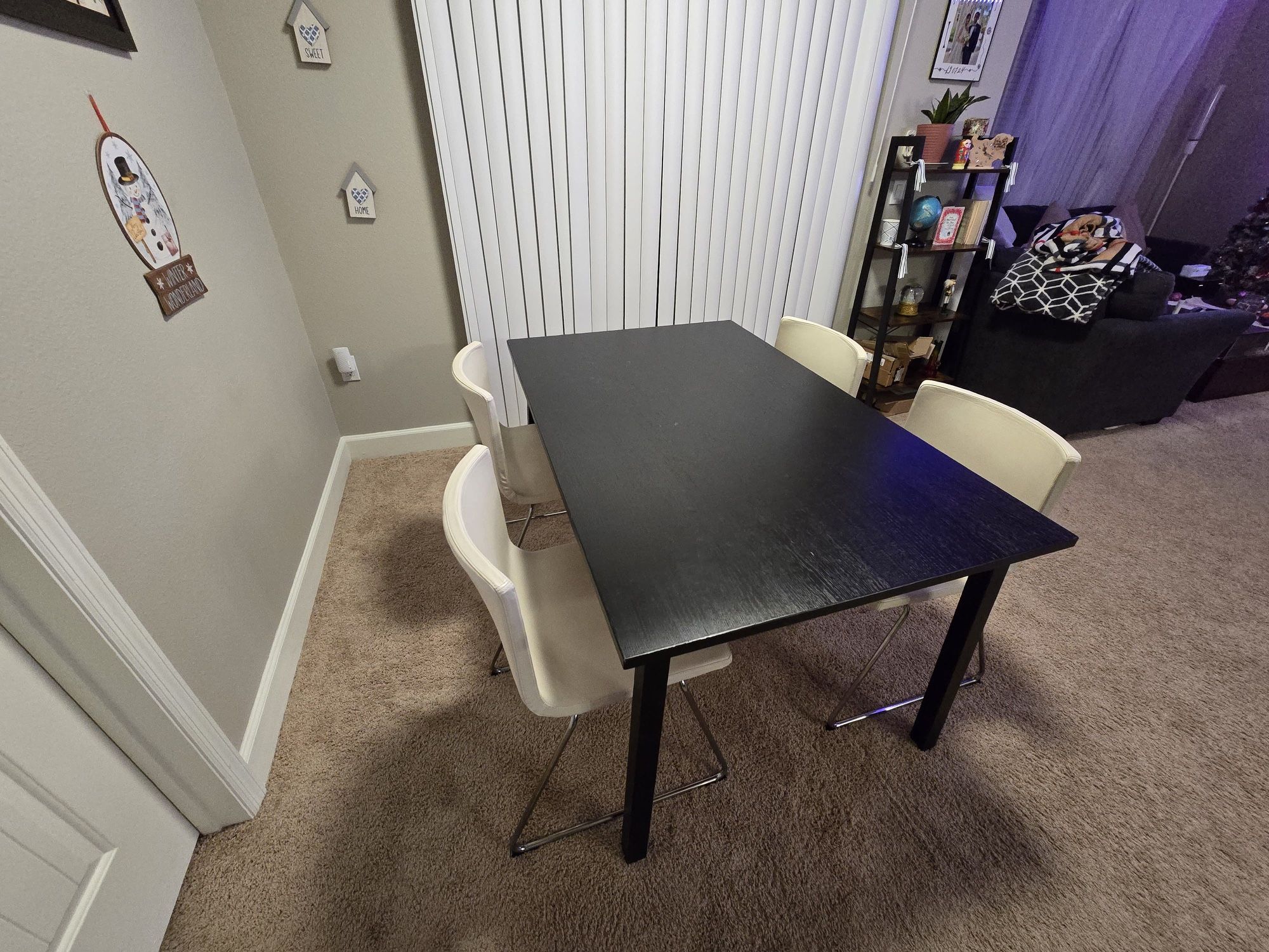 Dining Extendable Table 4-8 People