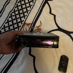Kenwood Cd Player With Remote