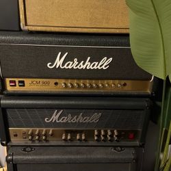 Marshall Mode Four (4) Solid State Head (amp)