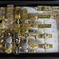 Rings    (   20$-90$ Each  )