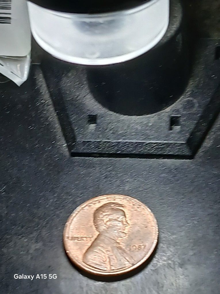 1987 Penny W/ Lot Of ERRORs