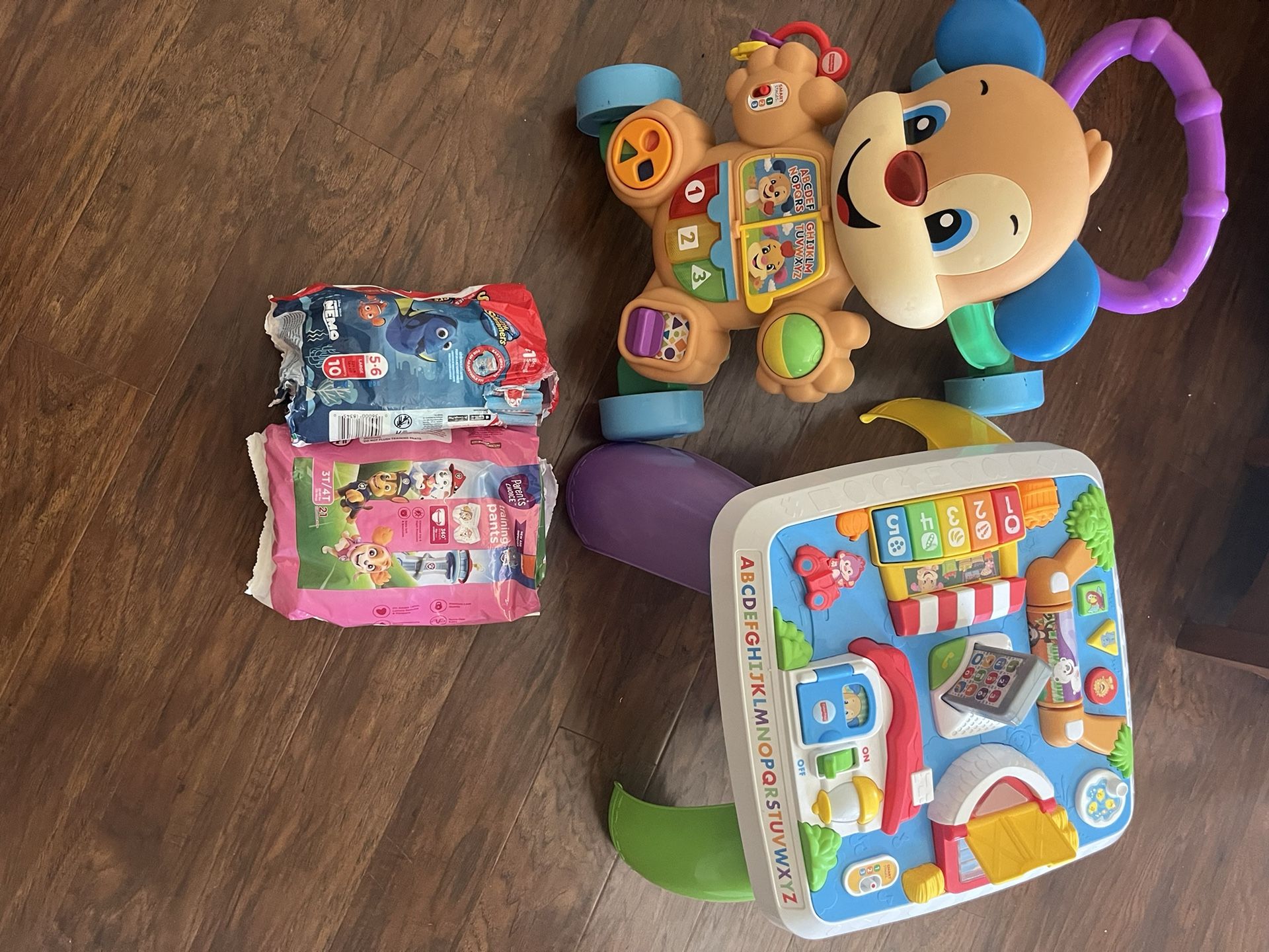 Toddler Toys-bear Activity walker&activity Table