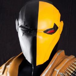 Deathstroke Hard-Resin Cosplay Helmet