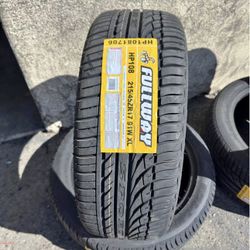 215/45R17 Fullway HP108 91W Brand New 4 Tires Free Mount Balance installed
