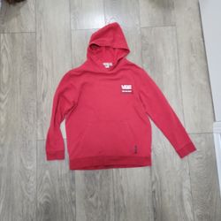 Vans Red Hoodie Boys L