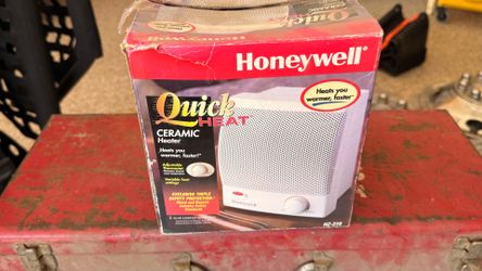 Honeywell Compact Quick Heat Ceramic heater