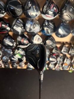 TaylorMade 4 hybrid