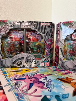 One Piece Trading Card Game Illustration Box Volume 8